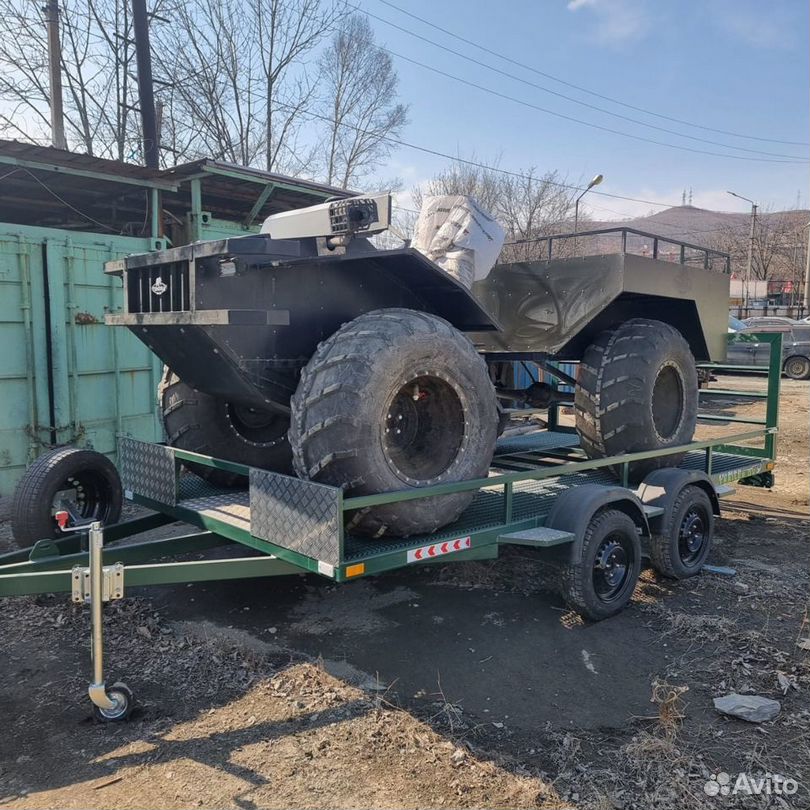 Производство прицепов