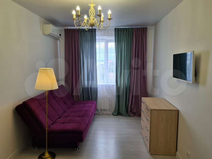 1-к. квартира, 40 м², 8/9 эт.