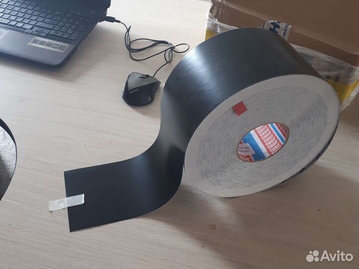 Tesa 6930 (Черная матовая/белая, 120 мм)