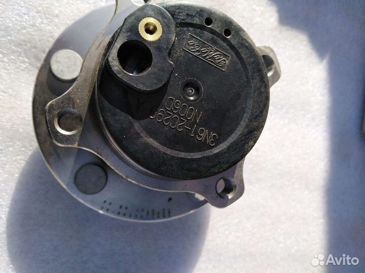 Ступица задняя