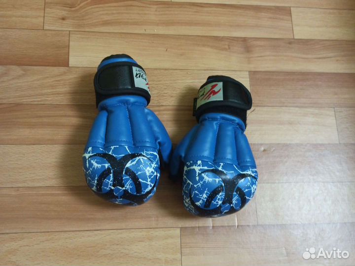 Боксерские перчатки детские 6 oz