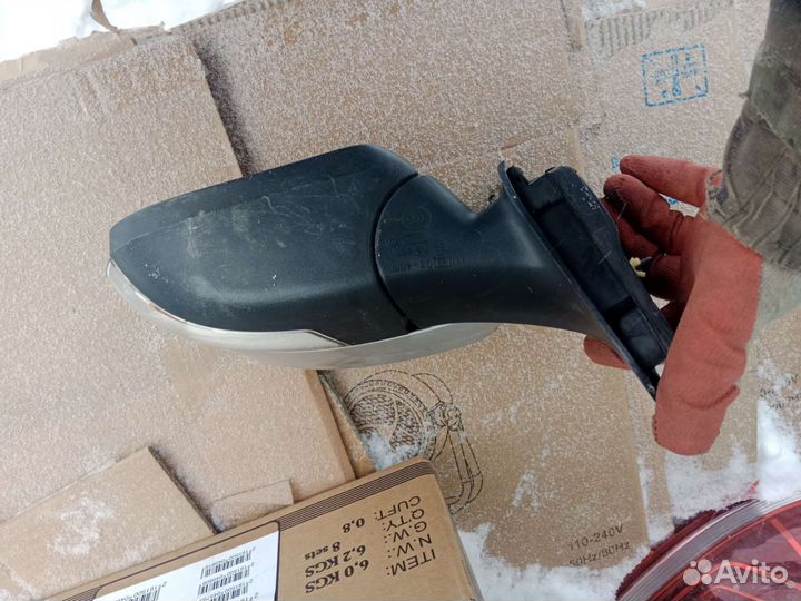 Левое боковое зеркало форд фокус Ford foc