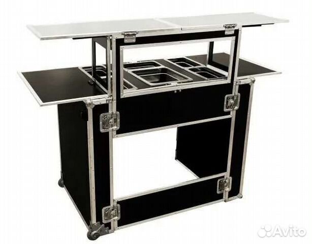 Мобильная барная стойка разборная станция чемодан купить в Сочи ...