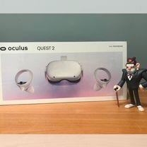 Oculus Quest 2 256Gb VR Шлем (Новый)