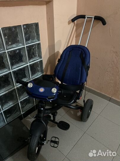 Велосипед коляска