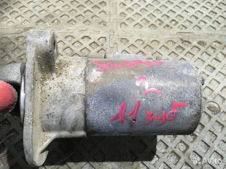 Стартер (Hyundai Solaris)