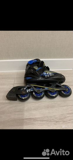 Роликовые коньки детские раздвижные 26-31 размер