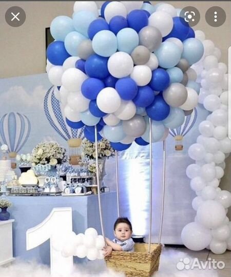 Воздушный шар на детсктий праздник
