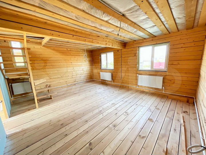 Дача 100 м² на участке 4 сот.