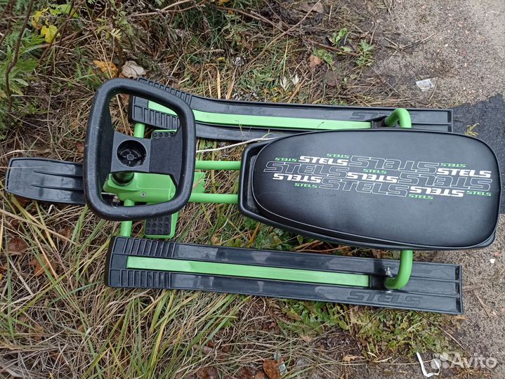 Детский снегокат