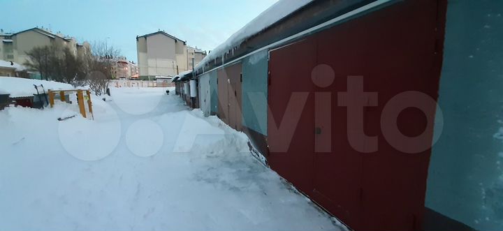 Гараж, 24 м²
