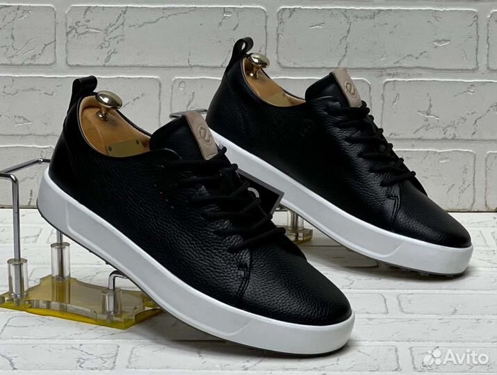 Кеды ecco мужские