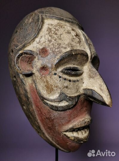 Африканская маска народности Игбо
