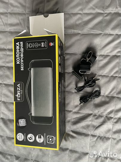 Беспроводная блютуз колонка