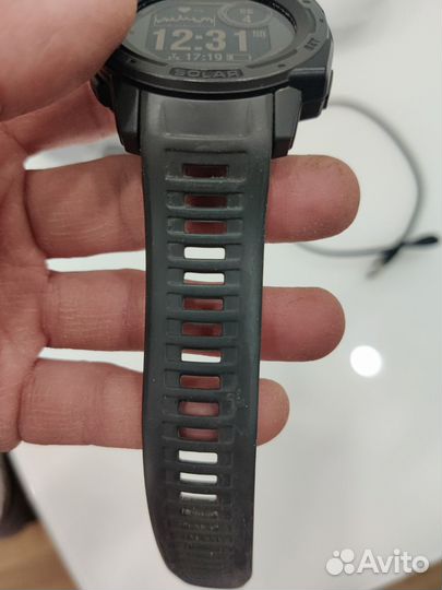 Garmin instinct solar tactical