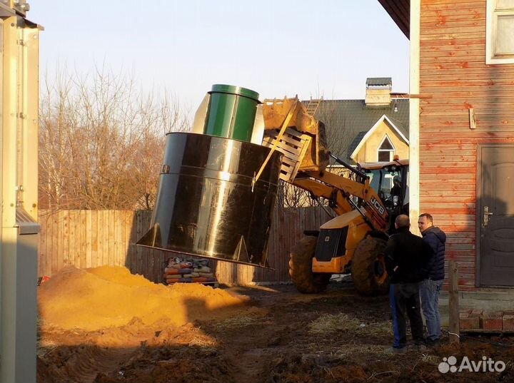 Септики под ключ. Без запахов и откачки