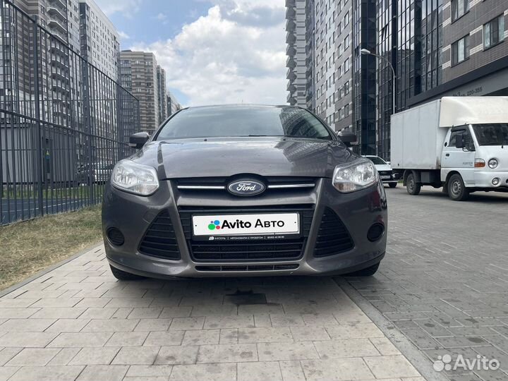 Ford Focus 1.6 МТ, 2012, 122 500 км