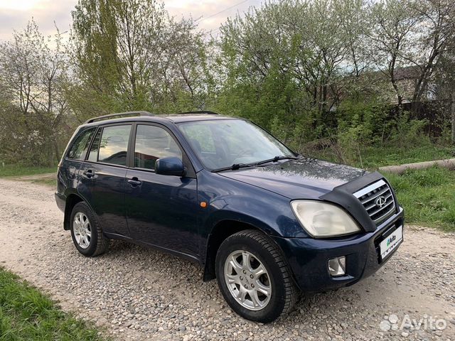 Chery Tiggo (T11) 1.8 МТ, 2010, 170 000 км