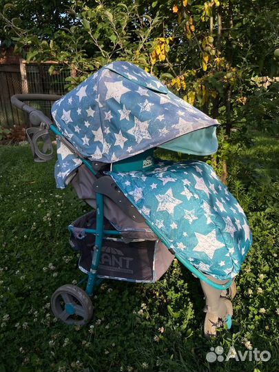 Прогулочная коляска rant kira
