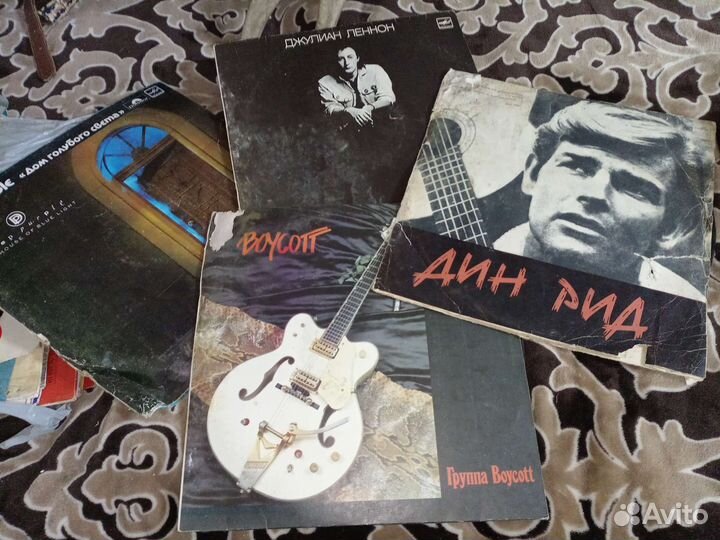 Виниловые пластинки СССР