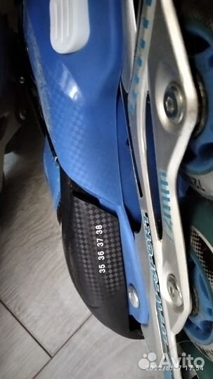 Ролики детские р 35-38