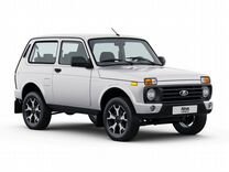 Новый ВАЗ (LADA) Niva Legend 1.7 MT, 2024, цена 1 087 000 руб.