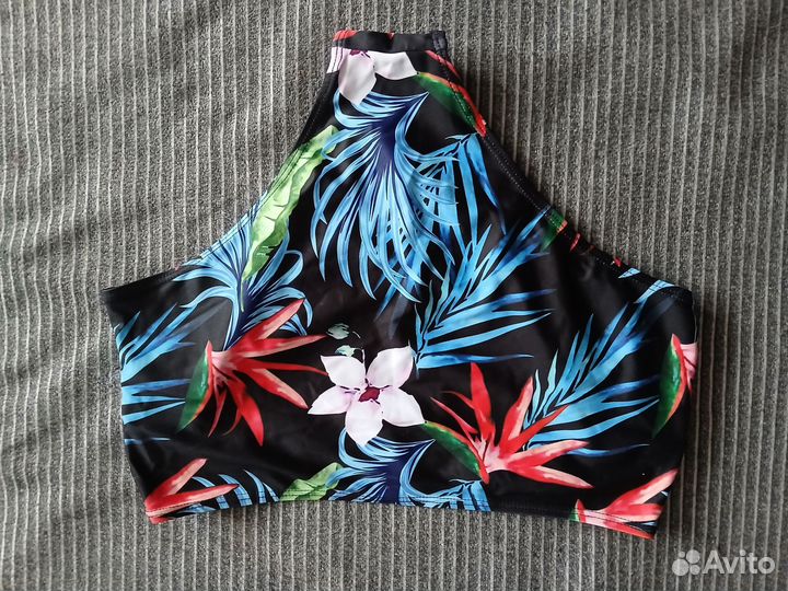 Купальник женский раздельный танкини 52