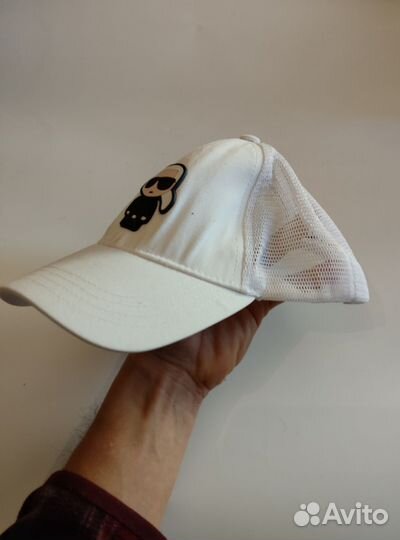 Karl lagerfeld кепка Оригинал