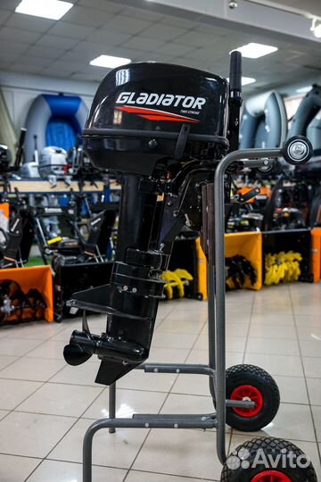 Лодочный мотор Gladiator (Гладиатор) G 9.8 FHS