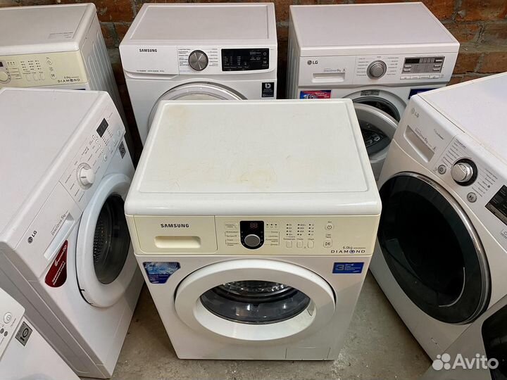 Стиральная машина Samsung diamond 6кг