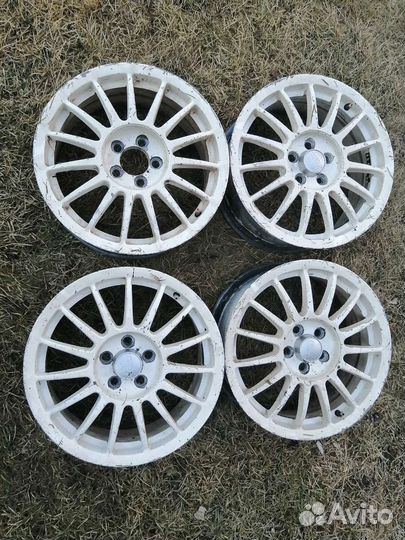 Литые диски r16 5x100 б/у