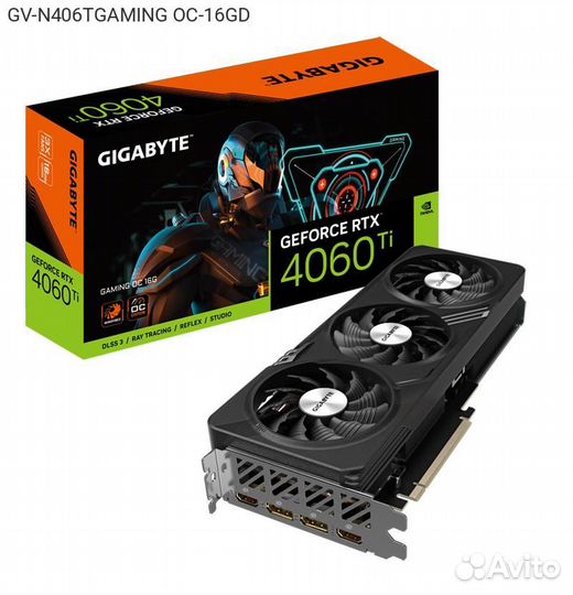 GV-N406tgaming OC-16GD, Видеокарта Gigabyte nvidia G