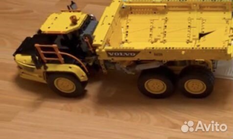 Lego technic 42114 Самосвал Volvo 6х6
