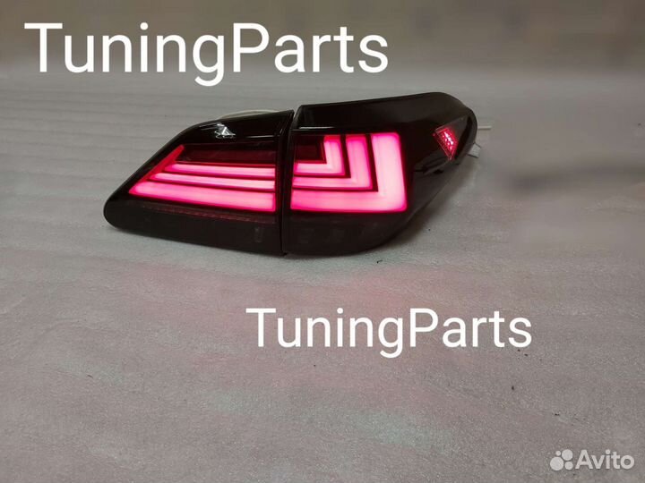 Стопы RX350 08-15 г. стиль 20г. +дымчатые