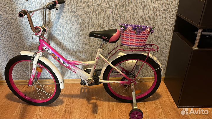 Велосипед детский 20 дюймов для девочки