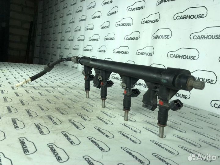 Рампа с форсунками Peugeot 308 1.6 EP6 120 Л. С