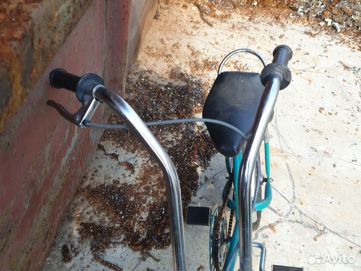 Детский велосипед.СССР