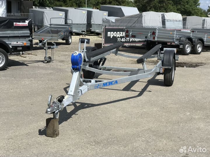 Прицеп для лодок и катеров мзса длина до 4750 мм