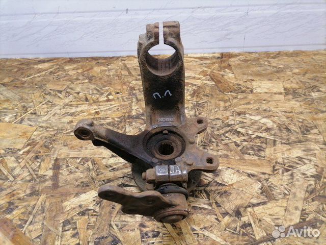 Кулак поворотный передний левый Jaguar X-Type X400