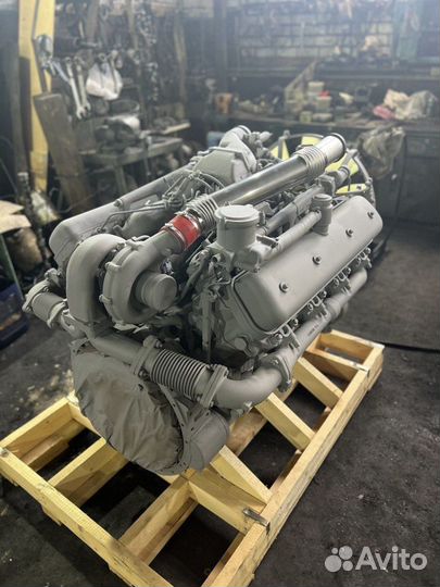 Двигатель ямз 6581.10