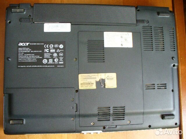 Ноутбук acer Aspire 5570Z в ремонт или на запчасти