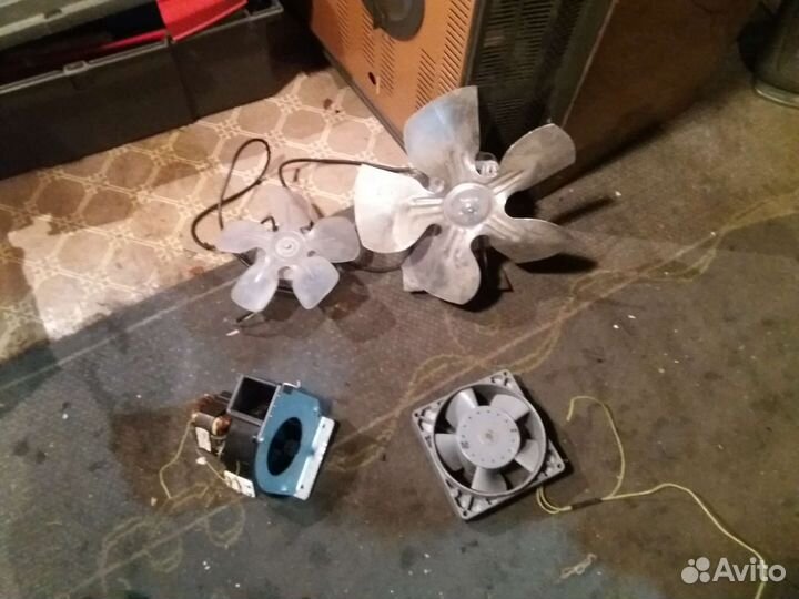 Вентилятор 220 В
