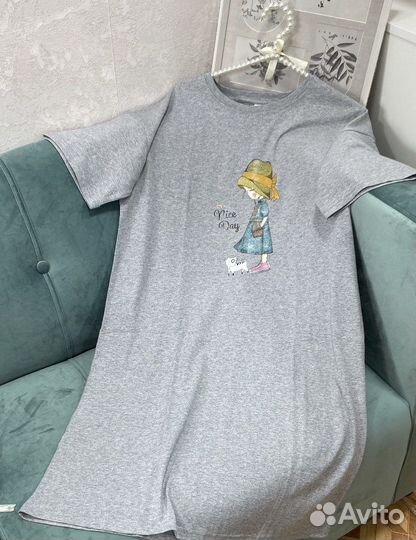 Платье домашнее женское