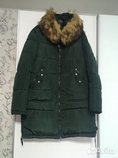 Пуховик зимний