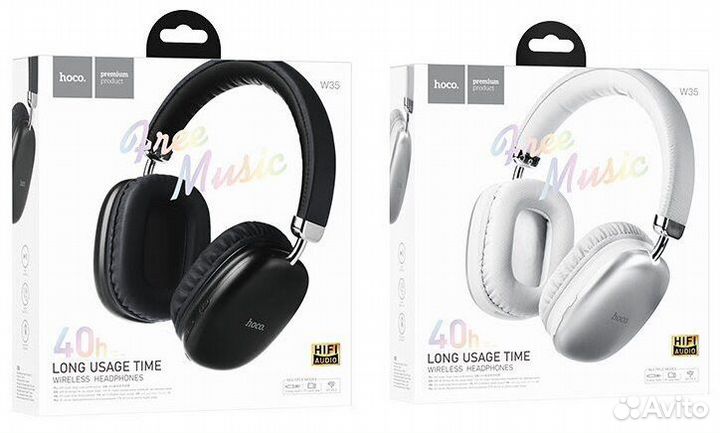 Беспроводные наушники Hoco W35