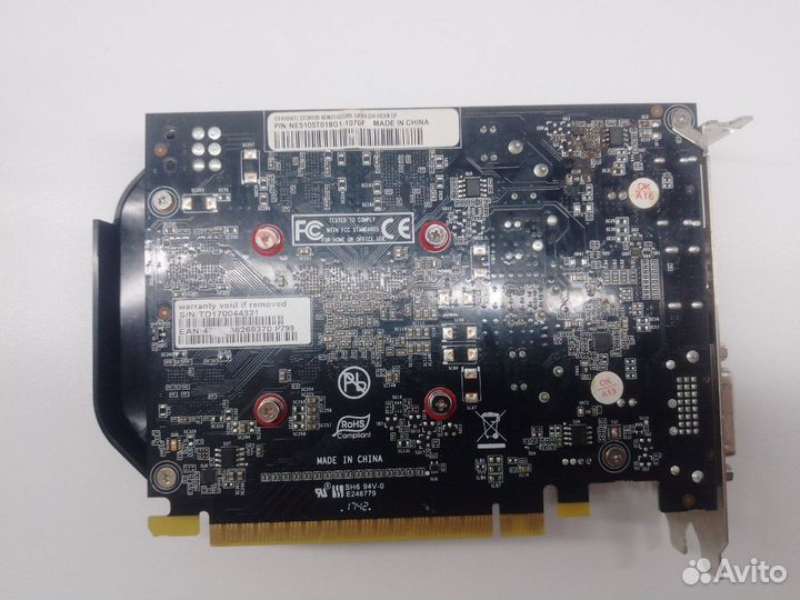 Видеокарта gtx 1050ti palit