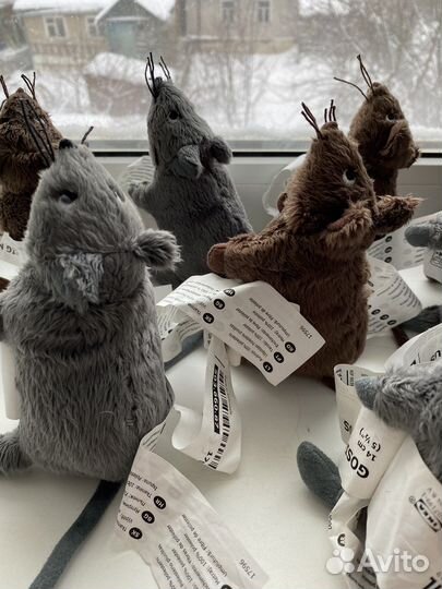 Грызун.Добрый.Мышка-Госиг.Муся.Икеа