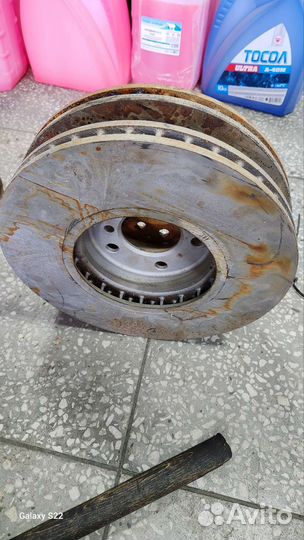 Тормозные диски volvo xc60