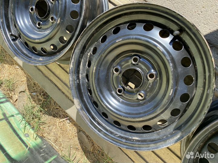 Диски штампованные Honda Civic 4d