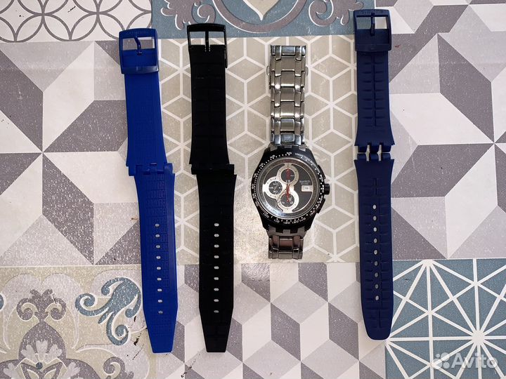 Часы swatch Right Track eta automatic svgb 400